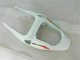 05-06 Rot Weiß Honda CBR600RR Motorrad Verkleidung & Plastik 05-06 Rot Weiß Honda CBR600RR Motorrad Verkleidung & Plastik