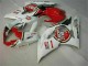 05-06 Rot Weiß Suzuki GSXR 1000 Motorrad Verkleidung