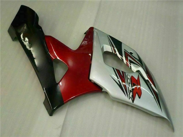 05-06 Rot Weiß Suzuki GSXR 1000 Motorrad Verkleidungen