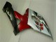 05-06 Rot Weiß Suzuki GSXR 1000 Motorrad Verkleidungen