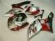 05-06 Rot Weiß Suzuki GSXR 1000 Motorrad Verkleidungen
