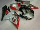 05-06 Rot Weiß Suzuki GSXR 1000 Motorrad Vollverkleidung 05-06 Rot Weiß Suzuki GSXR 1000 Motorrad Vollverkleidung