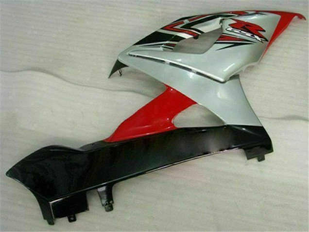 05-06 Rot Weiß Suzuki GSXR 1000 Motorrad Vollverkleidung 05-06 Rot Weiß Suzuki GSXR 1000 Motorrad Vollverkleidung