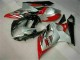 05-06 Rot Weiß Suzuki GSXR 1000 Motorrad Vollverkleidung 05-06 Rot Weiß Suzuki GSXR 1000 Motorrad Vollverkleidung