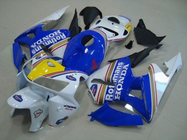 05-06 Rothmans Honda CBR600RR Motorrad Verkleidung