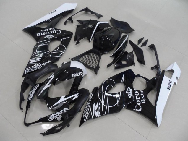 05-06 Schwarz Corona Suzuki GSXR 1000 Motorrad Verkleidung 05-06 Schwarz Corona Suzuki GSXR 1000 Motorrad Verkleidung