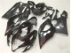 05-06 Schwarz Grau Suzuki GSXR 1000 Motorrad Verkleidung