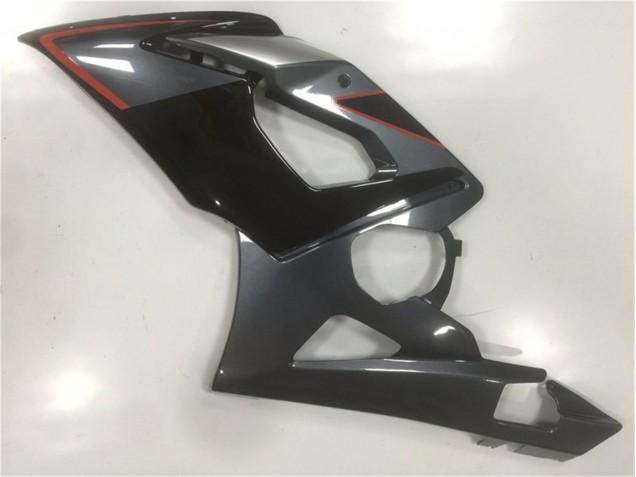 05-06 Schwarz Grau Suzuki GSXR 1000 Motorrad Verkleidung