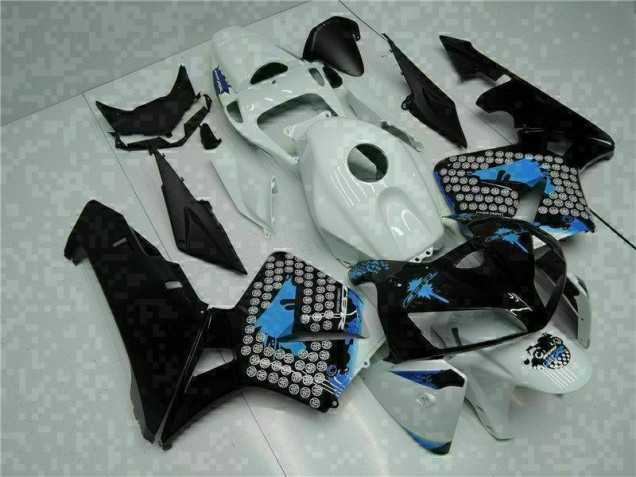 05-06 Schwarz Honda CBR600RR Injektion Motorrad Verkleidungen 05-06 Schwarz Honda CBR600RR Injektion Motorrad Verkleidungen