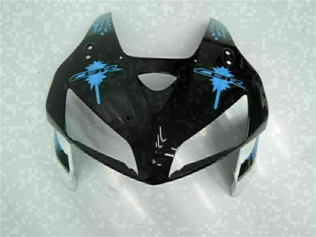 05-06 Schwarz Honda CBR600RR Injektion Motorrad Verkleidungen 05-06 Schwarz Honda CBR600RR Injektion Motorrad Verkleidungen