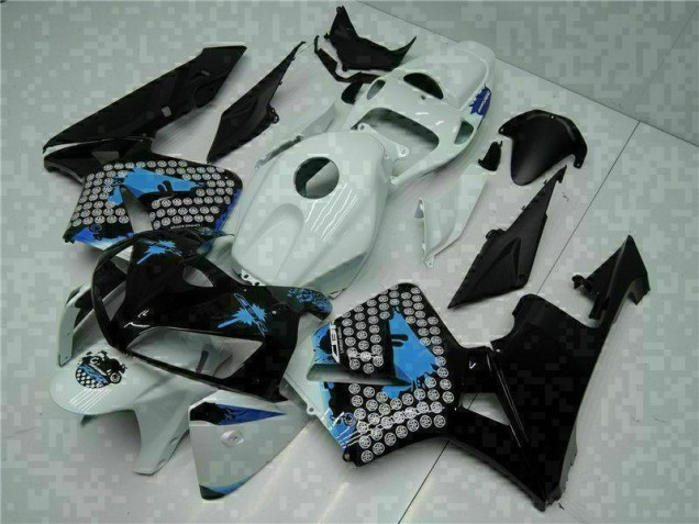 05-06 Schwarz Honda CBR600RR Injektion Motorrad Verkleidungen 05-06 Schwarz Honda CBR600RR Injektion Motorrad Verkleidungen