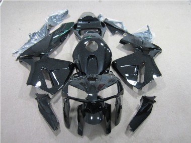 05-06 Schwarz Honda CBR600RR Motor Verkleidung
