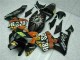 05-06 Schwarz Honda CBR600RR Motor Vollverkleidung 05-06 Schwarz Honda CBR600RR Motor Vollverkleidung