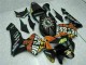 05-06 Schwarz Honda CBR600RR Motor Vollverkleidung 05-06 Schwarz Honda CBR600RR Motor Vollverkleidung