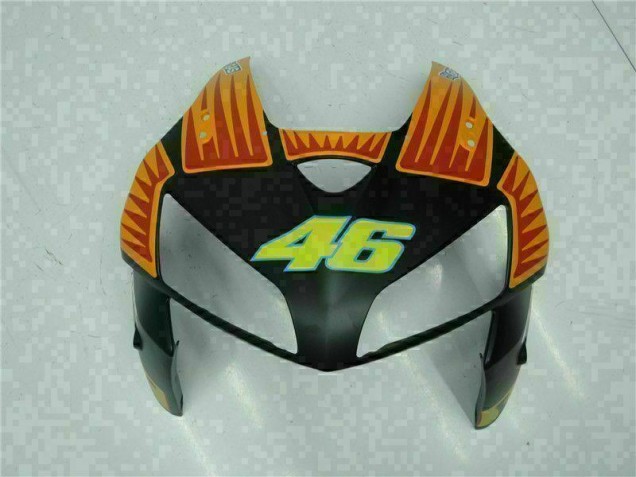 05-06 Schwarz Honda CBR600RR Motor Vollverkleidung 05-06 Schwarz Honda CBR600RR Motor Vollverkleidung