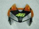 05-06 Schwarz Honda CBR600RR Motor Vollverkleidung 05-06 Schwarz Honda CBR600RR Motor Vollverkleidung