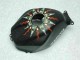05-06 Schwarz Honda CBR600RR Motor Vollverkleidung 05-06 Schwarz Honda CBR600RR Motor Vollverkleidung