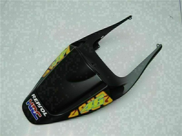 05-06 Schwarz Honda CBR600RR Motor Vollverkleidung 05-06 Schwarz Honda CBR600RR Motor Vollverkleidung