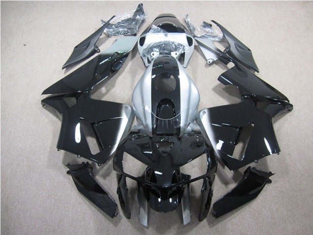 05-06 Schwarz Honda CBR600RR Motorrad Verkleidung Komplett Sets 05-06 Schwarz Honda CBR600RR Motorrad Verkleidung Komplett Sets