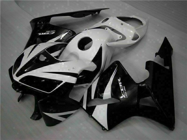 05-06 Schwarz Honda CBR600RR Motorrad Verkleidung & Plastik 05-06 Schwarz Honda CBR600RR Motorrad Verkleidung & Plastik