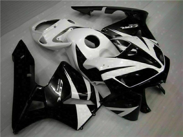 05-06 Schwarz Honda CBR600RR Motorrad Verkleidung & Plastik 05-06 Schwarz Honda CBR600RR Motorrad Verkleidung & Plastik