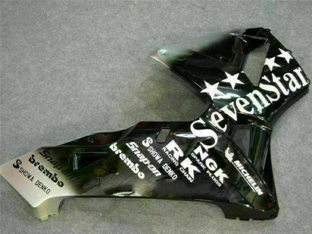 05-06 Schwarz Honda CBR600RR Motorrad Verkleidungen & Plastik 05-06 Schwarz Honda CBR600RR Motorrad Verkleidungen & Plastik