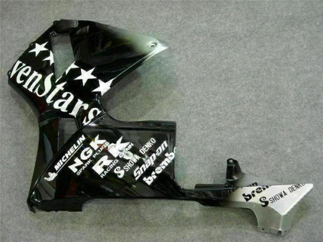 05-06 Schwarz Honda CBR600RR Motorrad Verkleidungen & Plastik 05-06 Schwarz Honda CBR600RR Motorrad Verkleidungen & Plastik