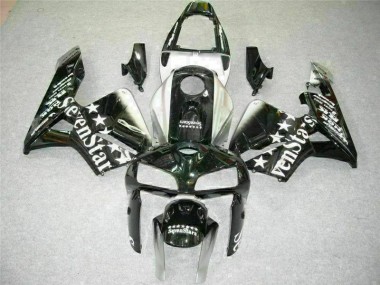 05-06 Schwarz Honda CBR600RR Motorrad Verkleidungen & Plastik