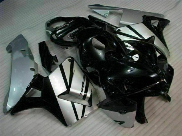 05-06 Schwarz Honda CBR600RR Motorradverkleidung Plastik Kits 05-06 Schwarz Honda CBR600RR Motorradverkleidung Plastik Kits