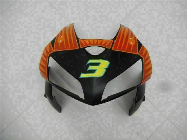 05-06 Schwarz Honda CBR600RR Verkleidung 05-06 Schwarz Honda CBR600RR Verkleidung