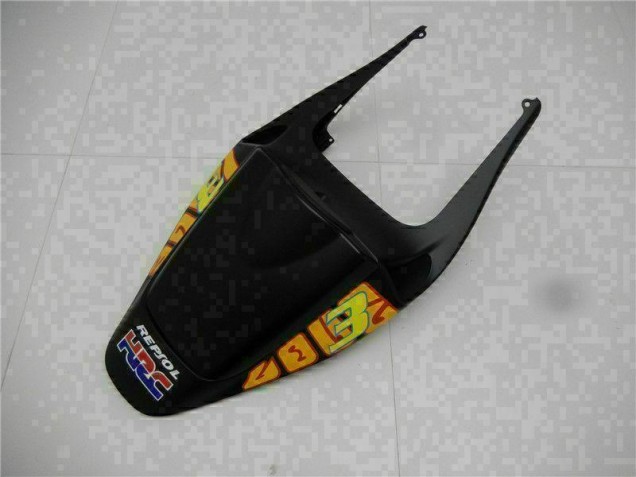 05-06 Schwarz Honda CBR600RR Verkleidung 05-06 Schwarz Honda CBR600RR Verkleidung