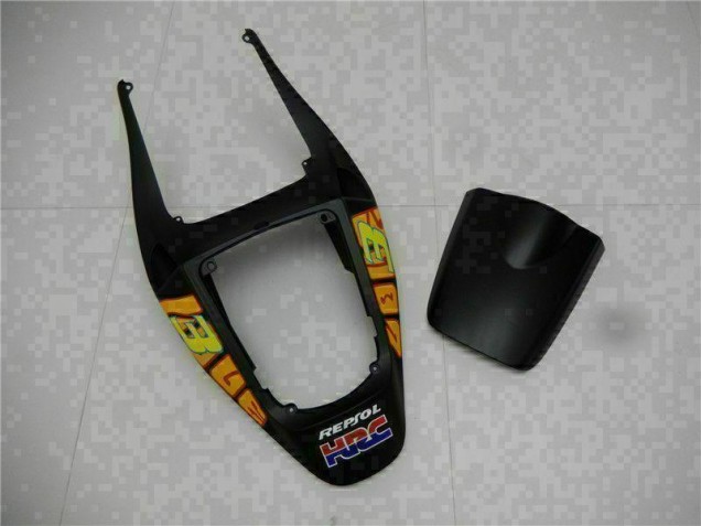 05-06 Schwarz Honda CBR600RR Verkleidung 05-06 Schwarz Honda CBR600RR Verkleidung