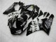 05-06 Schwarz Kawasaki ZX6R Motorrad Verkleidung Komplett Sets 05-06 Schwarz Kawasaki ZX6R Motorrad Verkleidung Komplett Sets