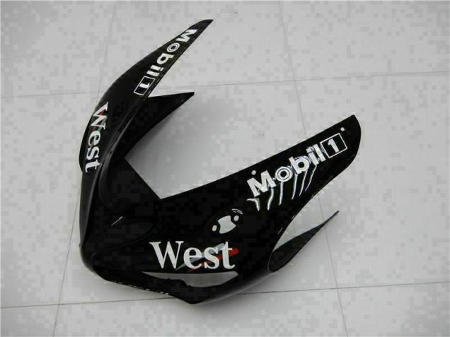 05-06 Schwarz Kawasaki ZX6R Motorrad Verkleidung Komplett Sets 05-06 Schwarz Kawasaki ZX6R Motorrad Verkleidung Komplett Sets