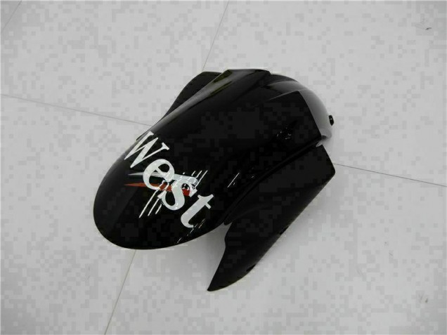 05-06 Schwarz Kawasaki ZX6R Motorrad Verkleidung Komplett Sets 05-06 Schwarz Kawasaki ZX6R Motorrad Verkleidung Komplett Sets
