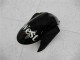 05-06 Schwarz Kawasaki ZX6R Motorrad Verkleidung Komplett Sets 05-06 Schwarz Kawasaki ZX6R Motorrad Verkleidung Komplett Sets