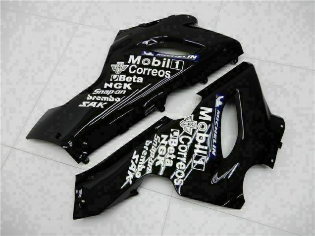 05-06 Schwarz Kawasaki ZX6R Motorrad Verkleidung Komplett Sets 05-06 Schwarz Kawasaki ZX6R Motorrad Verkleidung Komplett Sets