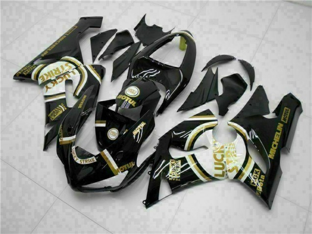 05-06 Schwarz Kawasaki ZX6R Motorrad Verkleidung & Plastik 05-06 Schwarz Kawasaki ZX6R Motorrad Verkleidung & Plastik