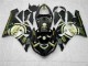 05-06 Schwarz Kawasaki ZX6R Motorrad Verkleidung & Plastik 05-06 Schwarz Kawasaki ZX6R Motorrad Verkleidung & Plastik