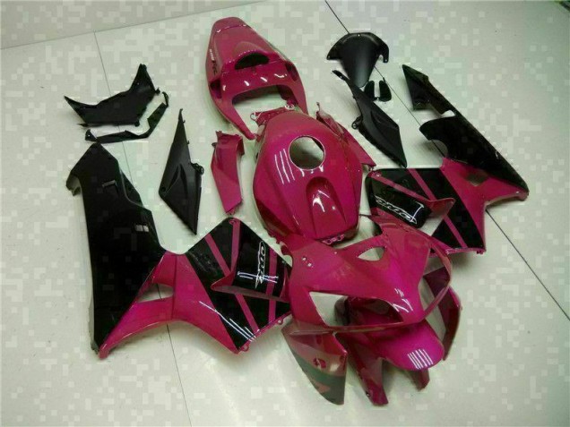 05-06 Schwarz Lila Honda CBR600RR Motorrad Verkleidung 05-06 Schwarz Lila Honda CBR600RR Motorrad Verkleidung