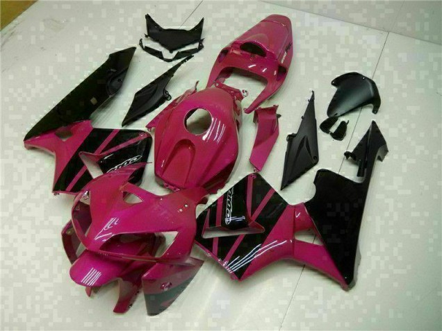 05-06 Schwarz Lila Honda CBR600RR Motorrad Verkleidung 05-06 Schwarz Lila Honda CBR600RR Motorrad Verkleidung