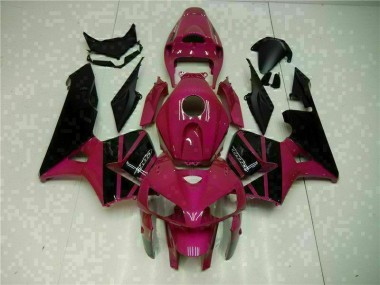05-06 Schwarz Lila Honda CBR600RR Motorrad Verkleidung