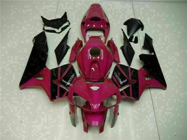 05-06 Schwarz Lila Honda CBR600RR Motorrad Verkleidung 05-06 Schwarz Lila Honda CBR600RR Motorrad Verkleidung