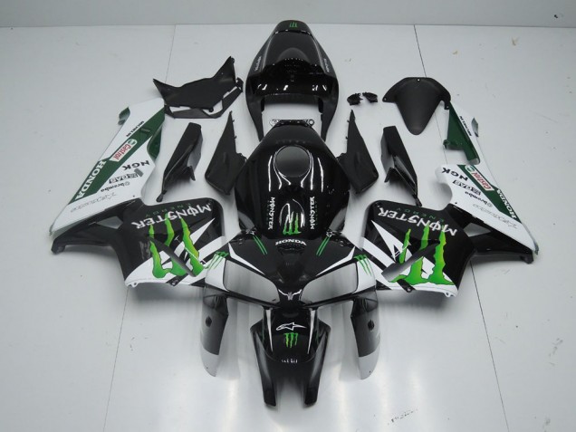 05-06 Schwarz Monster Honda CBR600RR Motorrad Verkleidung 05-06 Schwarz Monster Honda CBR600RR Motorrad Verkleidung