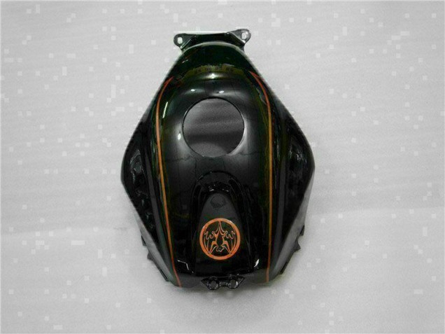 05-06 Schwarz Orange BACARDI Honda CBR600RR Motorrad Verkleidung 05-06 Schwarz Orange BACARDI Honda CBR600RR Motorrad Verkleidung