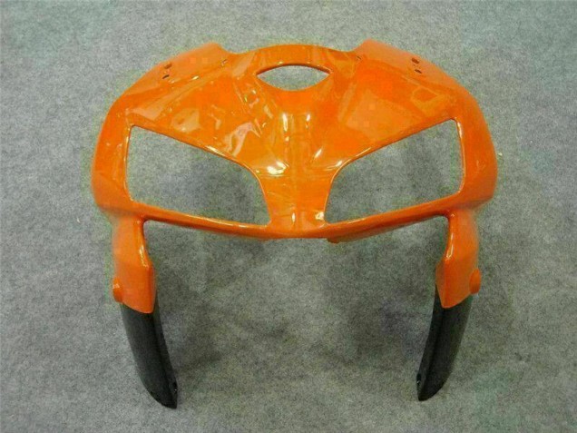05-06 Schwarz Orange Honda CBR600RR Motorrad Verkleidung 05-06 Schwarz Orange Honda CBR600RR Motorrad Verkleidung