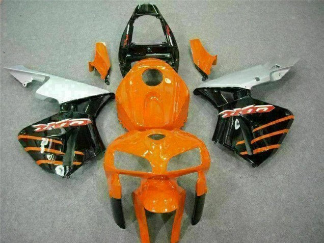 05-06 Schwarz Orange Honda CBR600RR Motorrad Verkleidung 05-06 Schwarz Orange Honda CBR600RR Motorrad Verkleidung