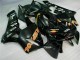 05-06 Schwarz Repsol Honda CBR600RR Motorrad Verkleidung 05-06 Schwarz Repsol Honda CBR600RR Motorrad Verkleidung