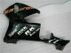 05-06 Schwarz Repsol Honda CBR600RR Motorrad Verkleidung 05-06 Schwarz Repsol Honda CBR600RR Motorrad Verkleidung