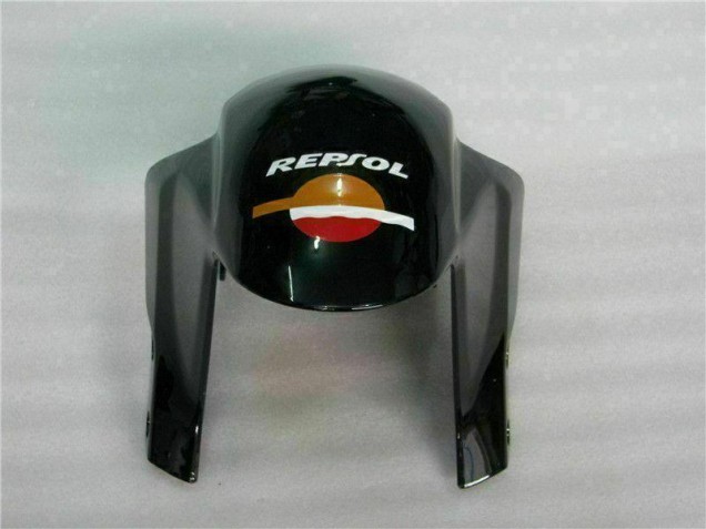 05-06 Schwarz Repsol Honda CBR600RR Motorrad Verkleidung 05-06 Schwarz Repsol Honda CBR600RR Motorrad Verkleidung